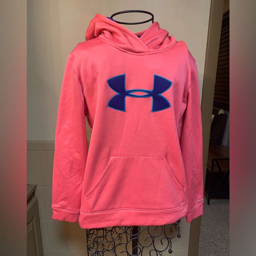 Under Armour youth Girls Hoodie size large